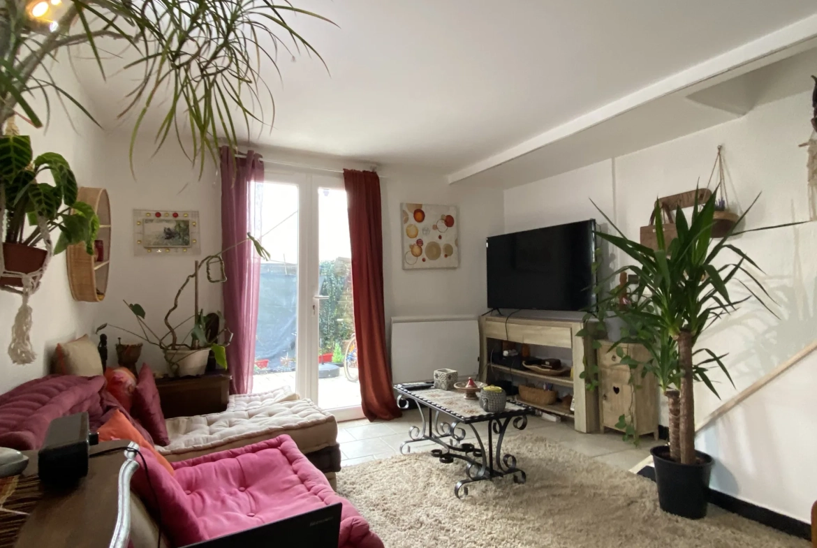 Maison 3 pièces à Orgerus, centre-ville, 66 m² avec jardin et 2 chambres 