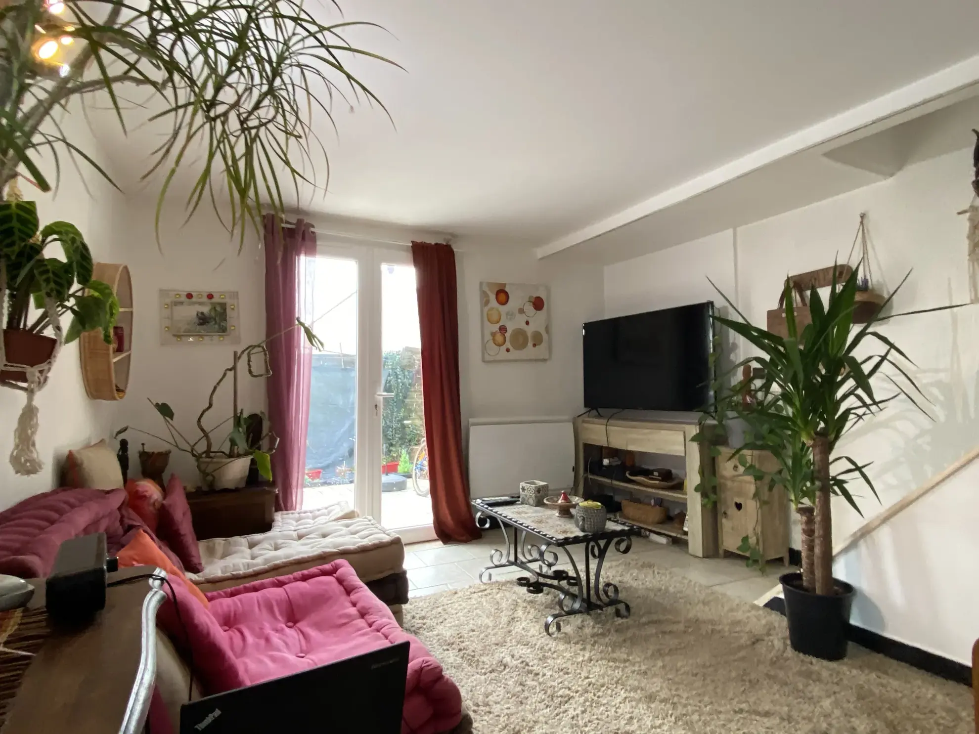 Maison 3 pièces à Orgerus, centre-ville, 66 m² avec jardin et 2 chambres 