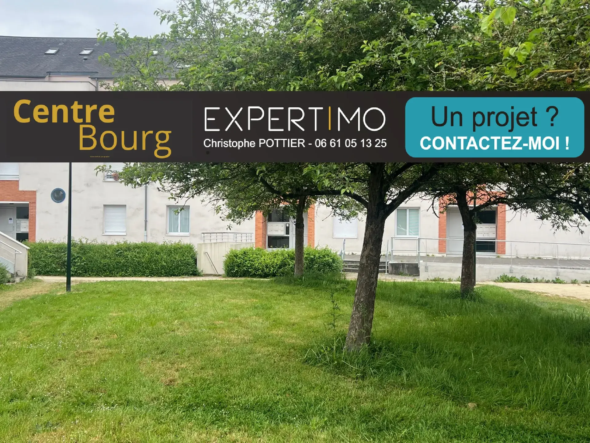 Appartement 3 pièces lumineux au centre du Rheu avec balcon et parking 