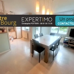 Appartement 3 pièces lumineux au centre du Rheu avec balcon et parking