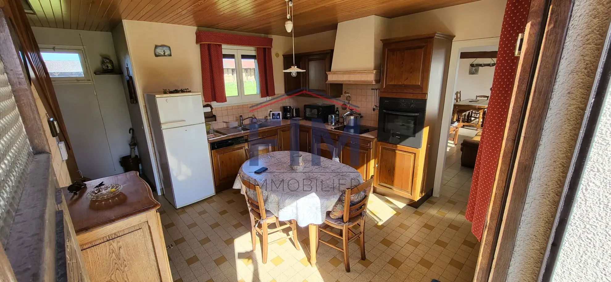 Longère à Saint Nicolas d'Aliermont avec terrain constructible et gîtes, proche Dieppe 