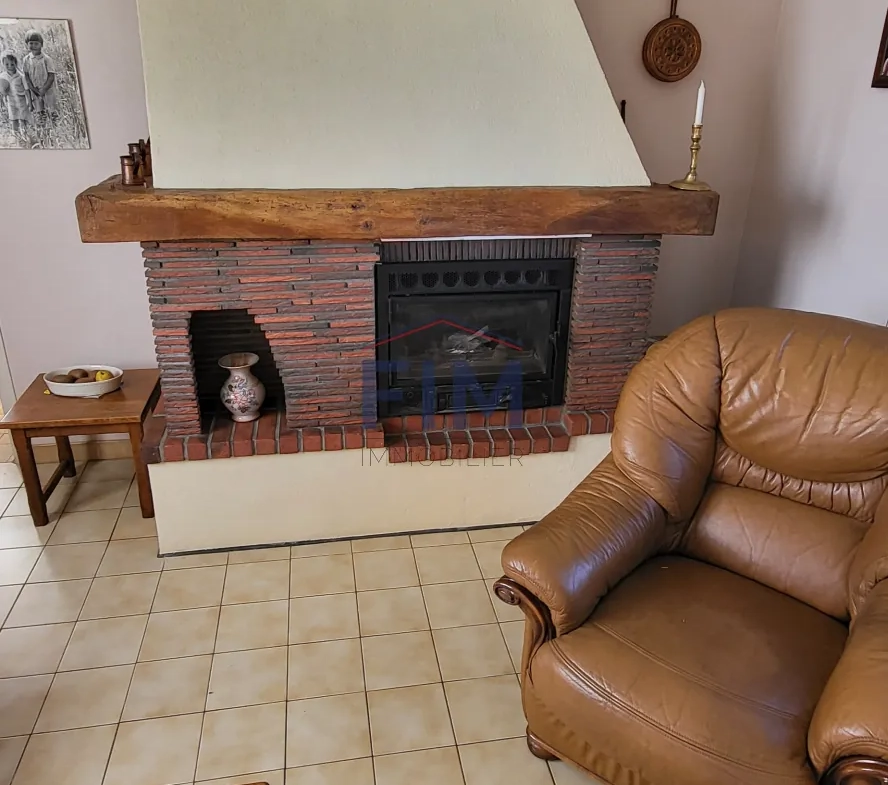Longère à Saint Nicolas d'Aliermont avec terrain constructible et gîtes, proche Dieppe 