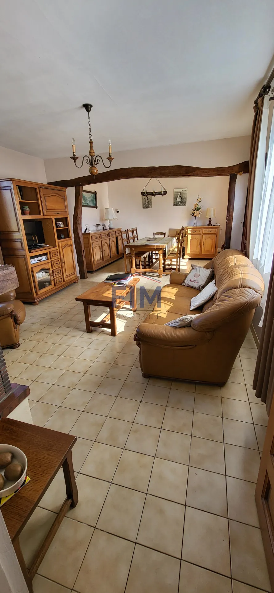 Longère à Saint Nicolas d'Aliermont avec terrain constructible et gîtes, proche Dieppe 