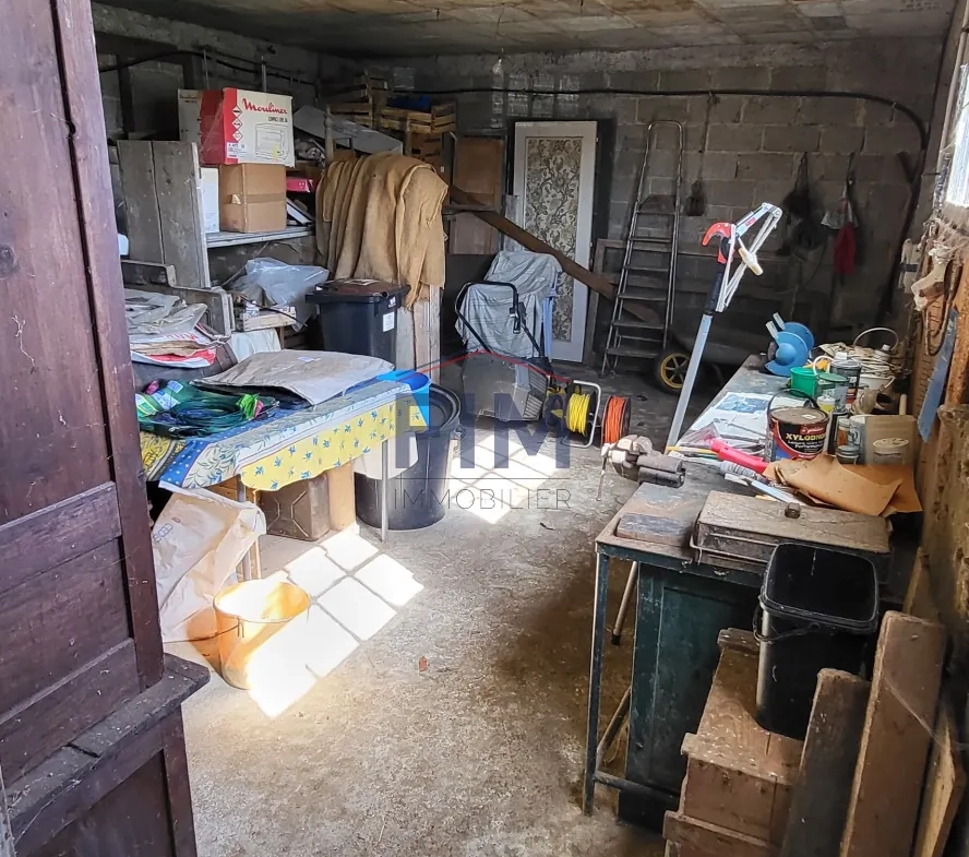 Longère à Saint Nicolas d'Aliermont avec terrain constructible et gîtes, proche Dieppe 