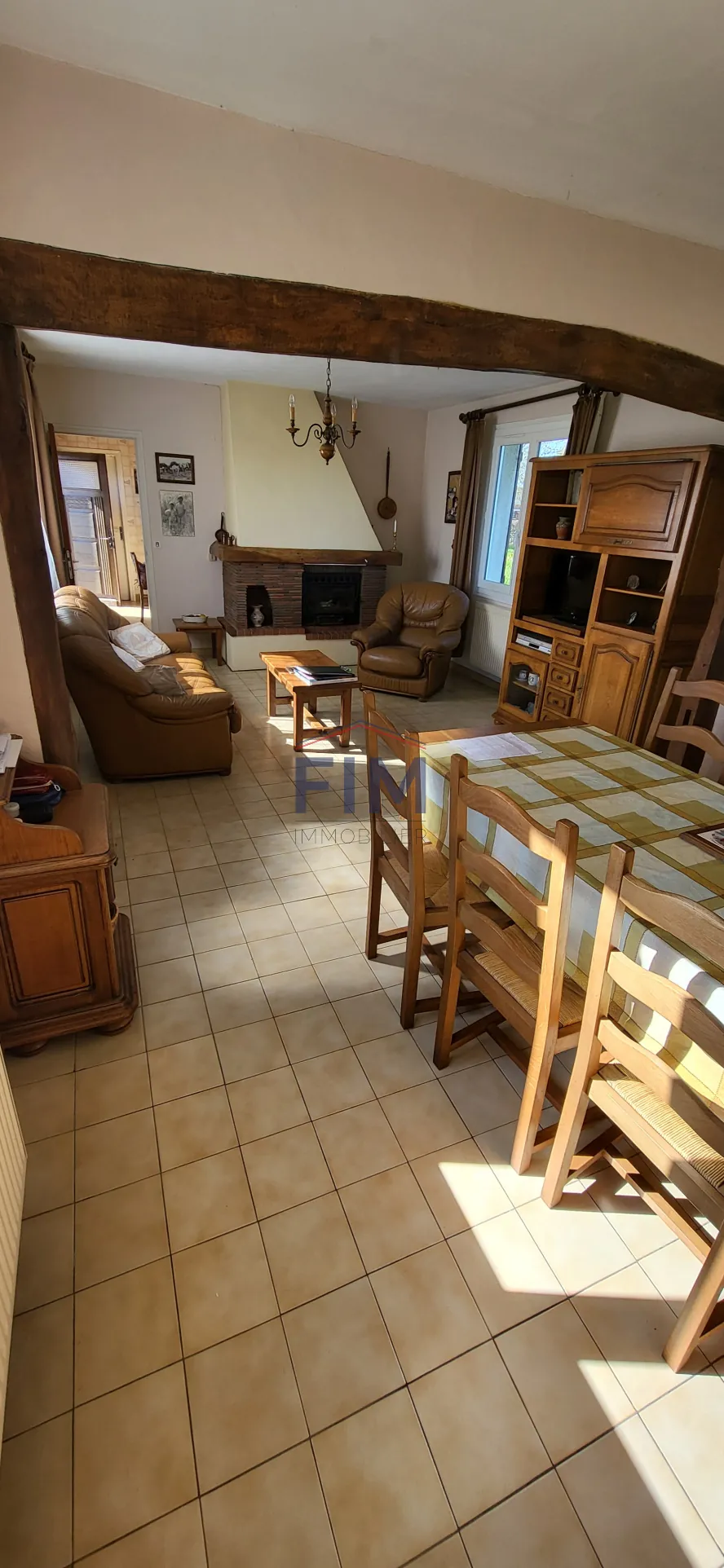Longère à Saint Nicolas d'Aliermont avec terrain constructible et gîtes, proche Dieppe 