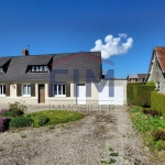 Longère à Saint Nicolas d'Aliermont avec terrain constructible et gîtes, proche Dieppe