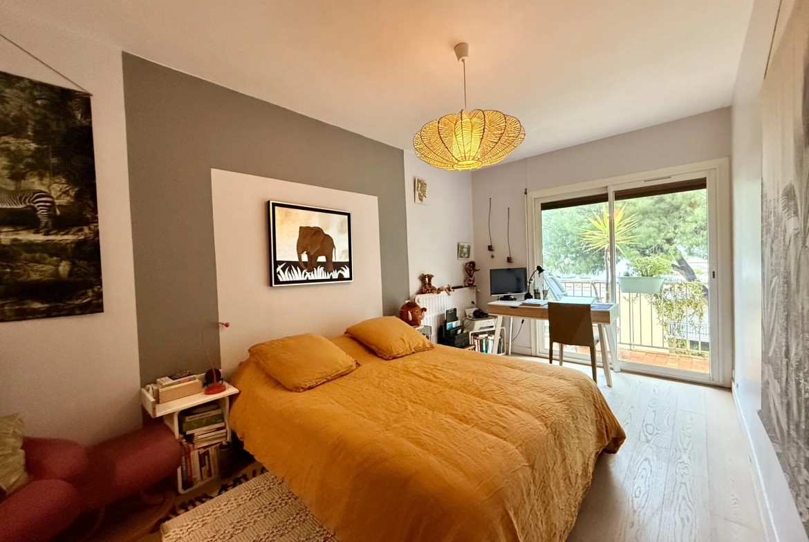 Appartement T3 rénové avec terrasse, parking à Montpellier 