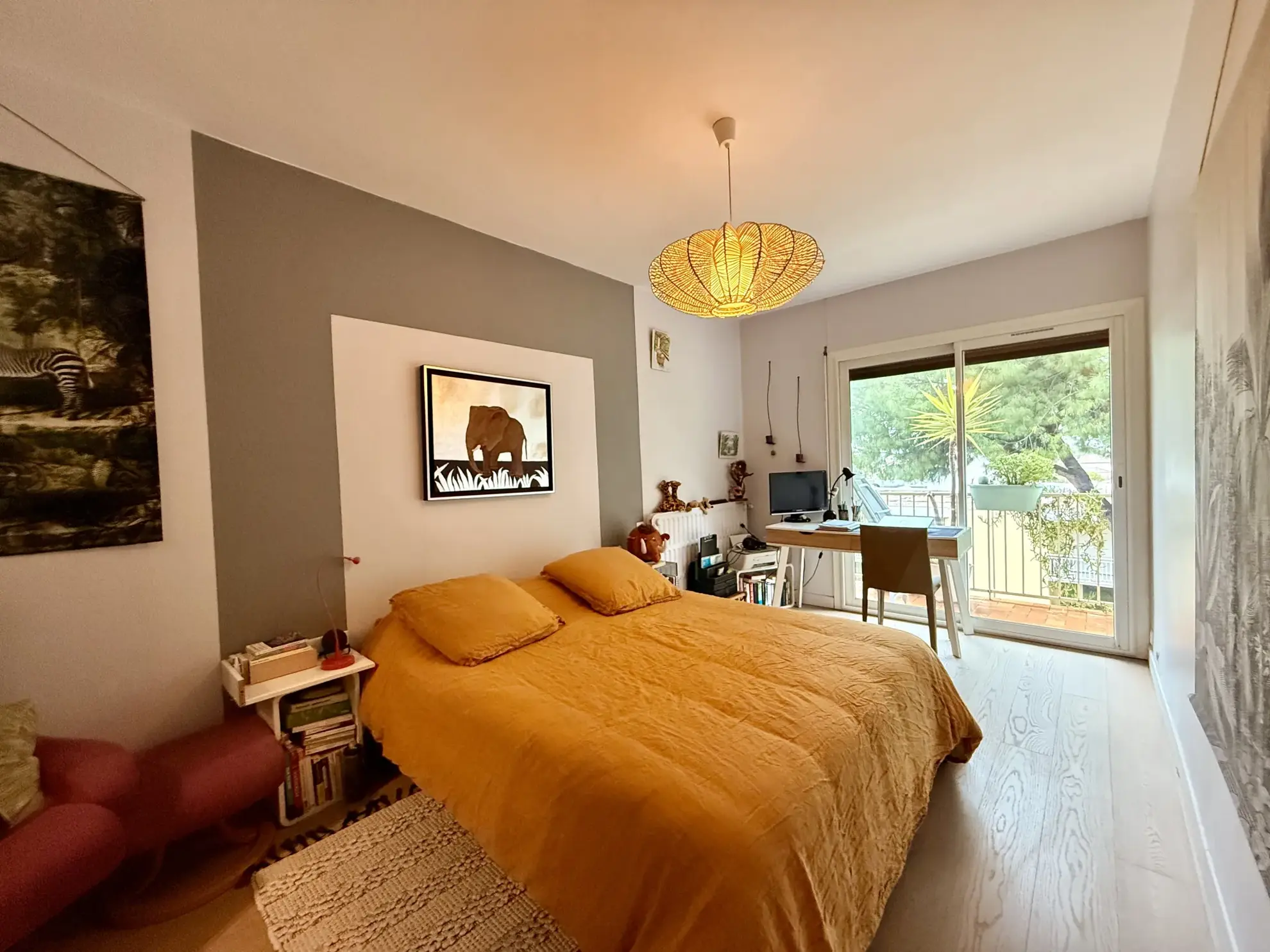 Appartement T3 rénové avec terrasse, parking à Montpellier 