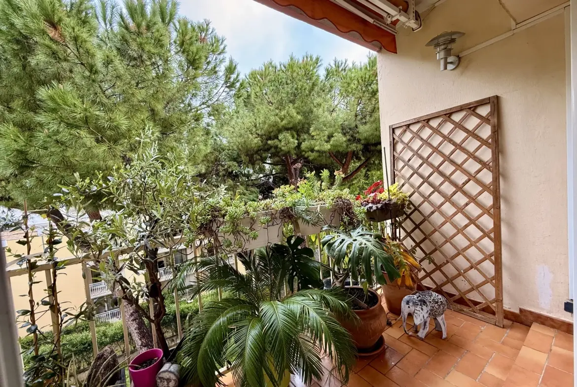 Appartement T3 rénové avec terrasse, parking à Montpellier 