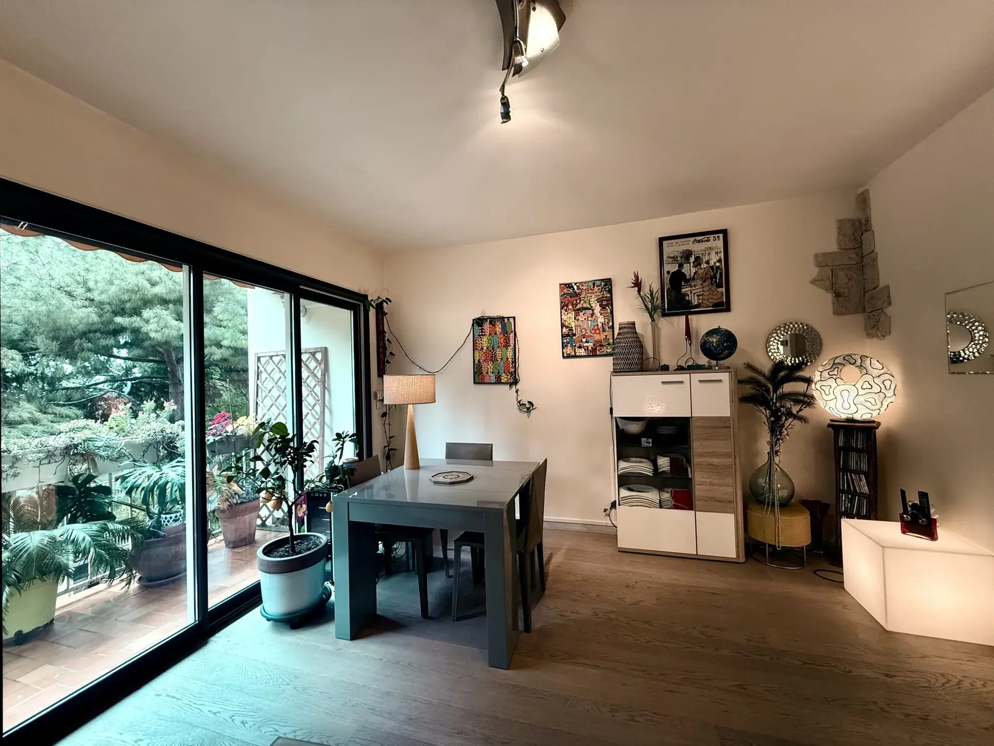 Appartement T3 rénové avec terrasse, parking à Montpellier 