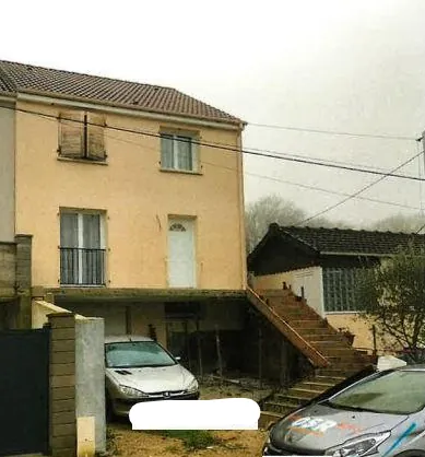 Maison T4 à Tremblay-En-France de 81 m² avec jardin à 25 000 €
