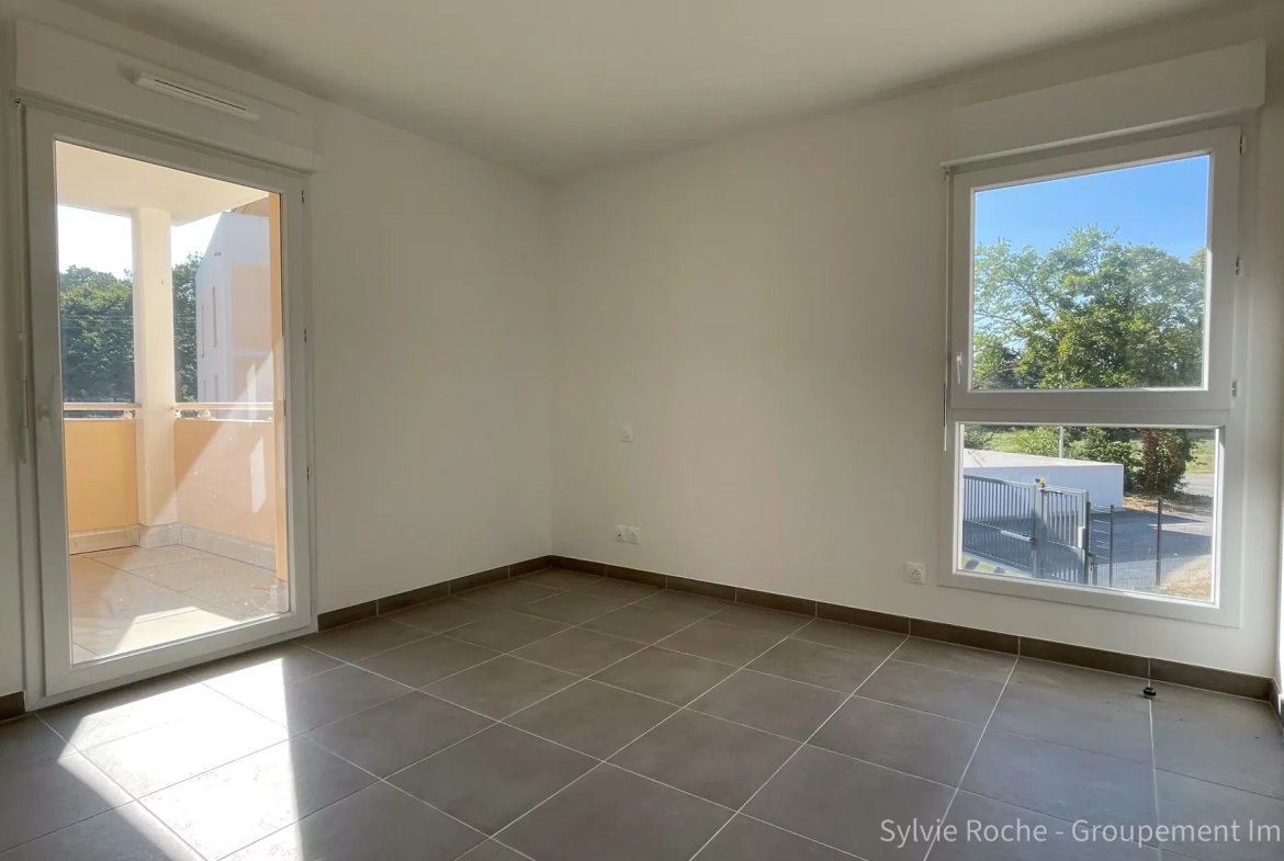 Appartement neuf à Orange avec terrasse, garage et parking - proximité centre-ville 