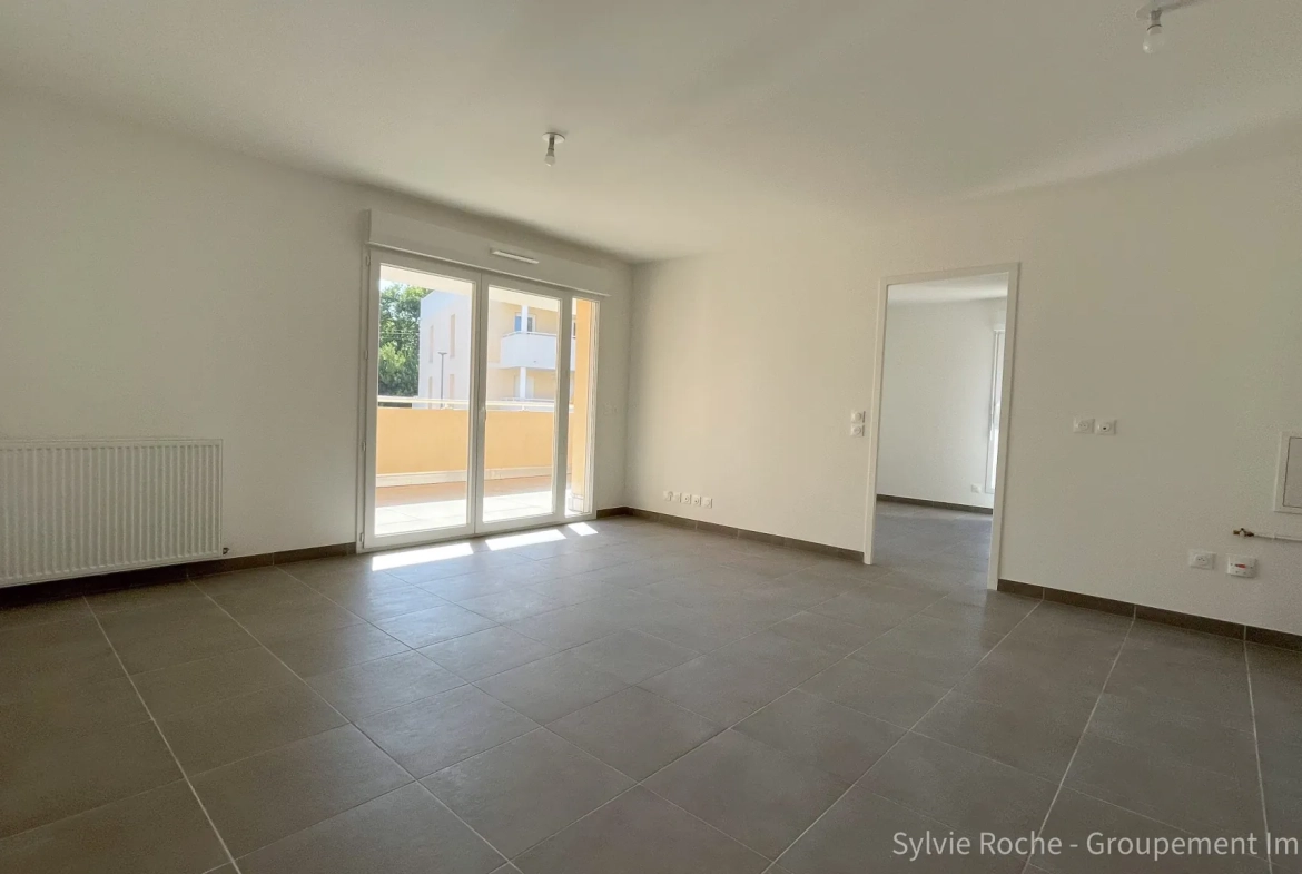 Appartement neuf à Orange avec terrasse, garage et parking - proximité centre-ville 