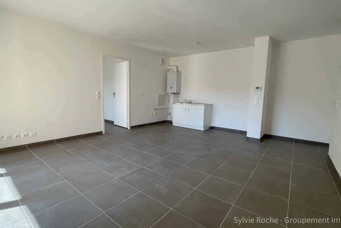 Appartement neuf à Orange avec terrasse, garage et parking - proximité centre-ville 