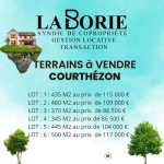 Terrains à bâtir à Courthézon - 6 lots disponibles, idéale construction résidentielle