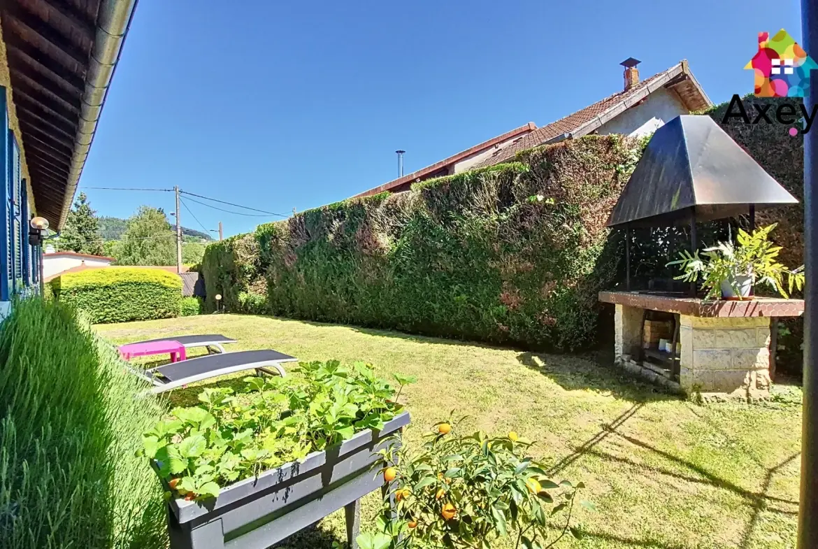 Charmante maison à vendre avec 4 chambres à Chauffailles - Terrain de 600 m² 