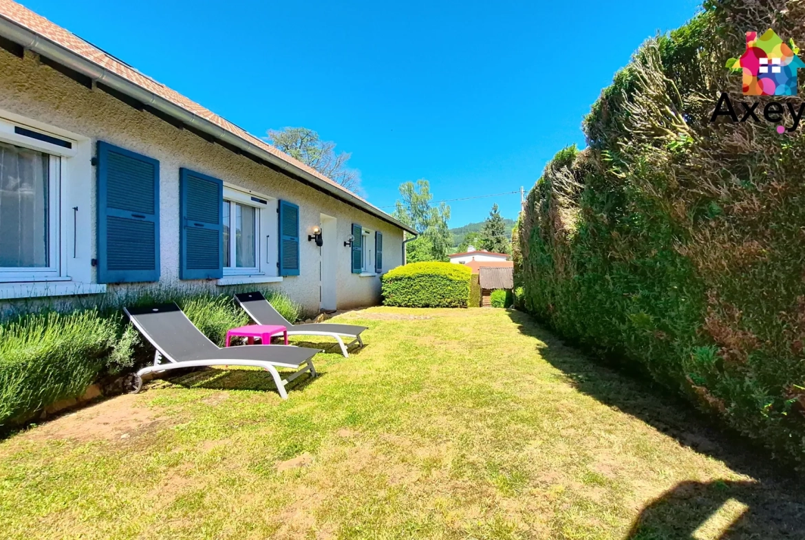 Charmante maison à vendre avec 4 chambres à Chauffailles - Terrain de 600 m² 