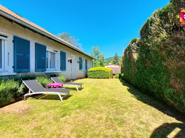 Charmante maison à vendre avec 4 chambres à Chauffailles - Terrain de 600 m²