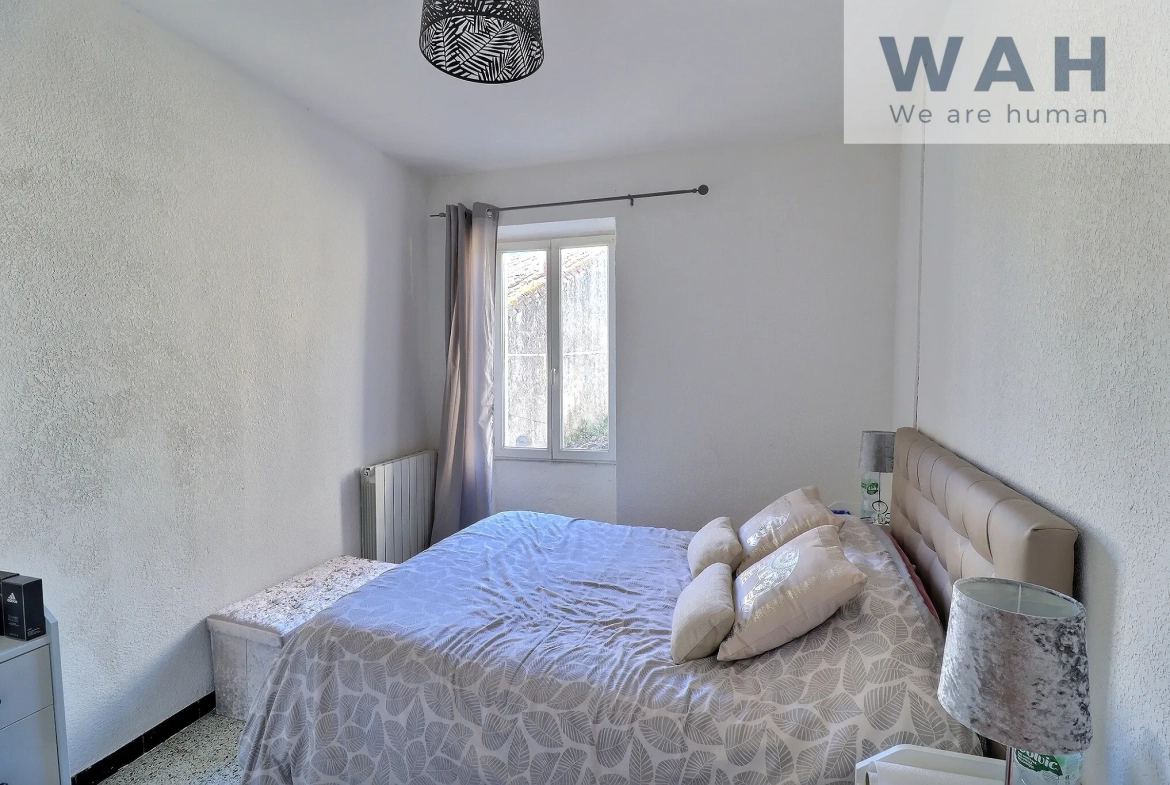 Maison de village T4 à Calvisson – 78 m², proche Nîmes et Montpellier 