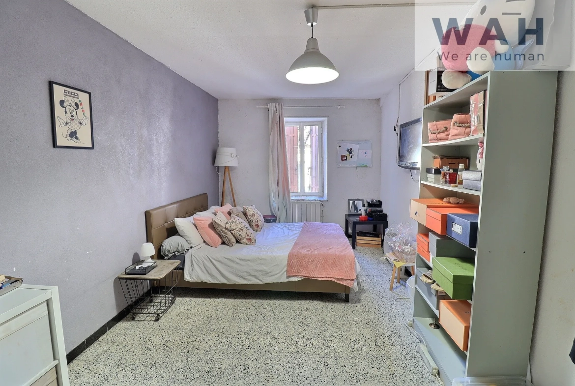 Maison de village T4 à Calvisson – 78 m², proche Nîmes et Montpellier 