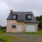 Maison 104m² avec 3 chambres à Callac – Prix attractif