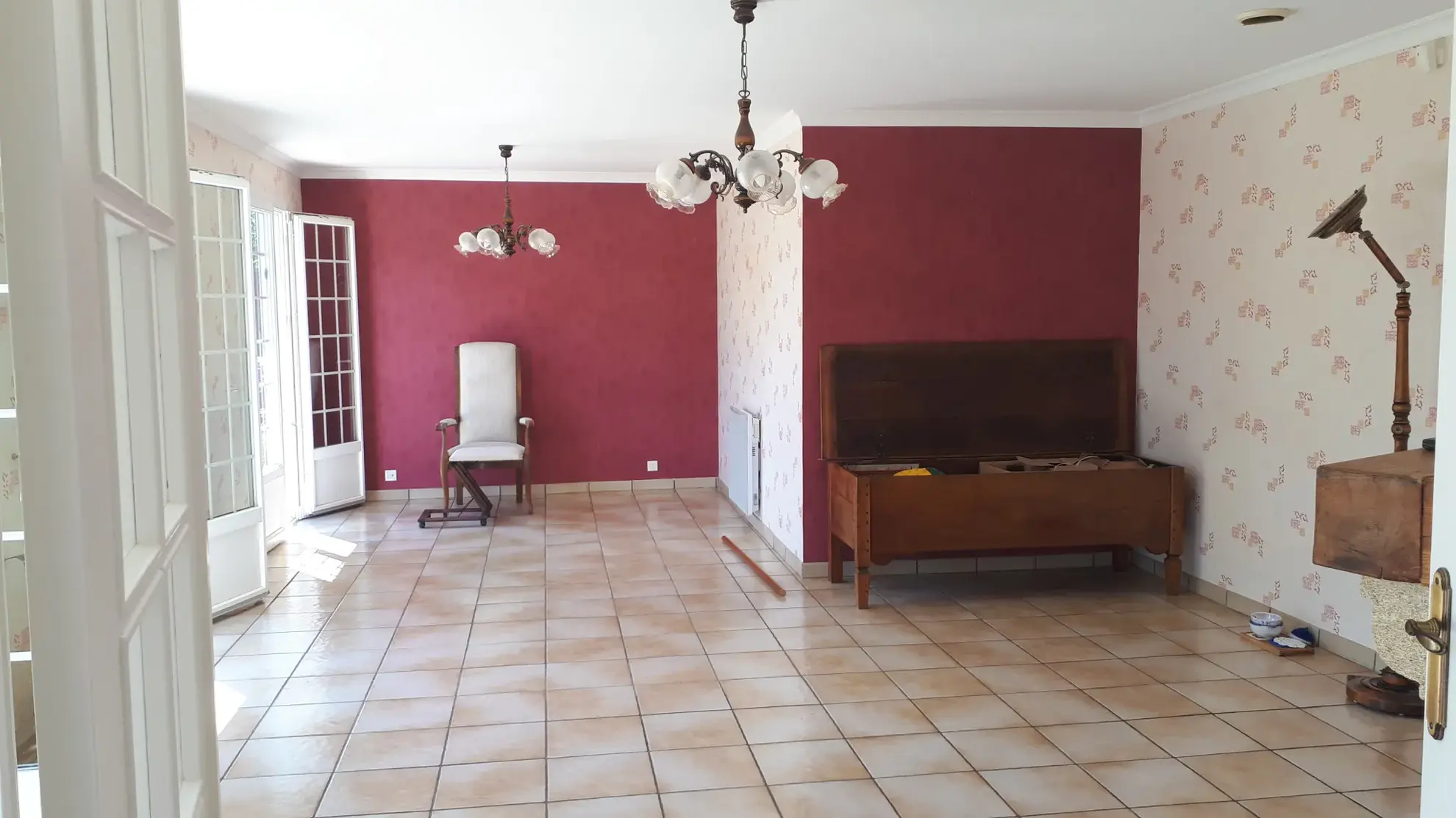 Maison à vendre à Chateau Larcher avec jardin et terrasses - 134 m² 