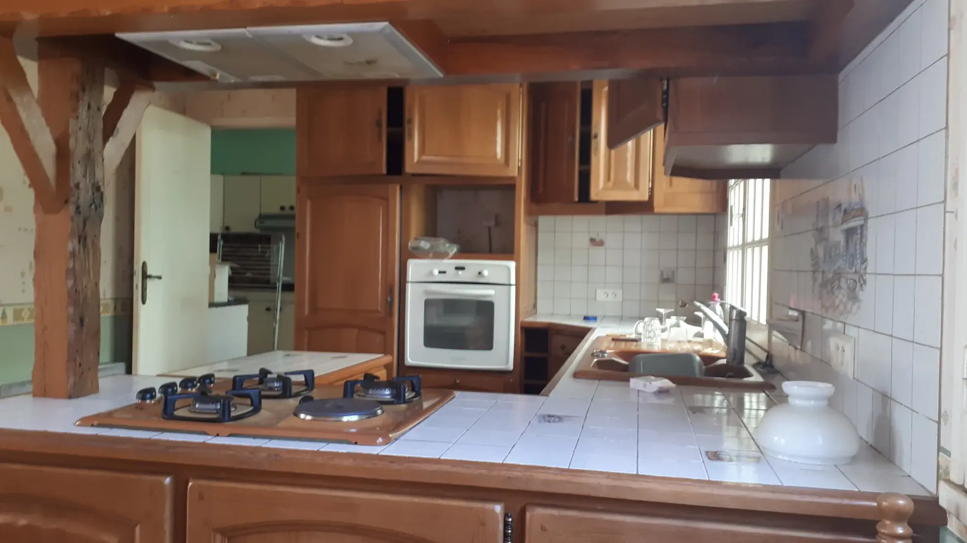 Maison à vendre à Chateau Larcher avec jardin et terrasses - 134 m² 