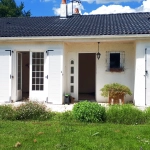 Maison à vendre à Chateau Larcher avec jardin et terrasses - 134 m²