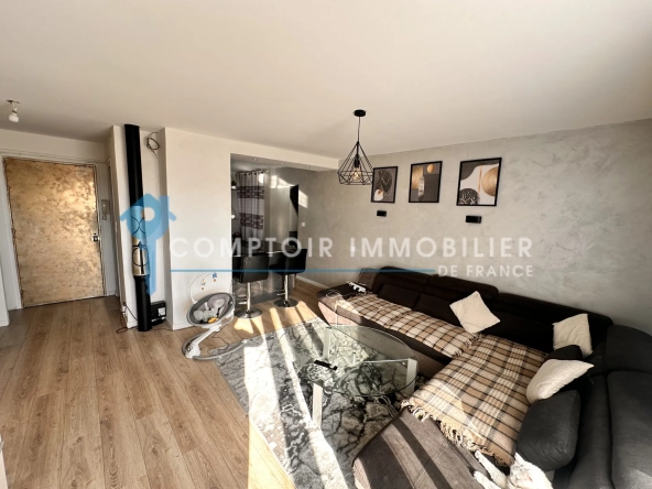 Appartement T4 lumineux de 70m² à Montpellier Nord avec balcon et ascenseur 