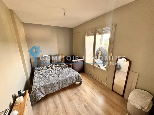 Appartement T4 lumineux de 70m² à Montpellier Nord avec balcon et ascenseur 