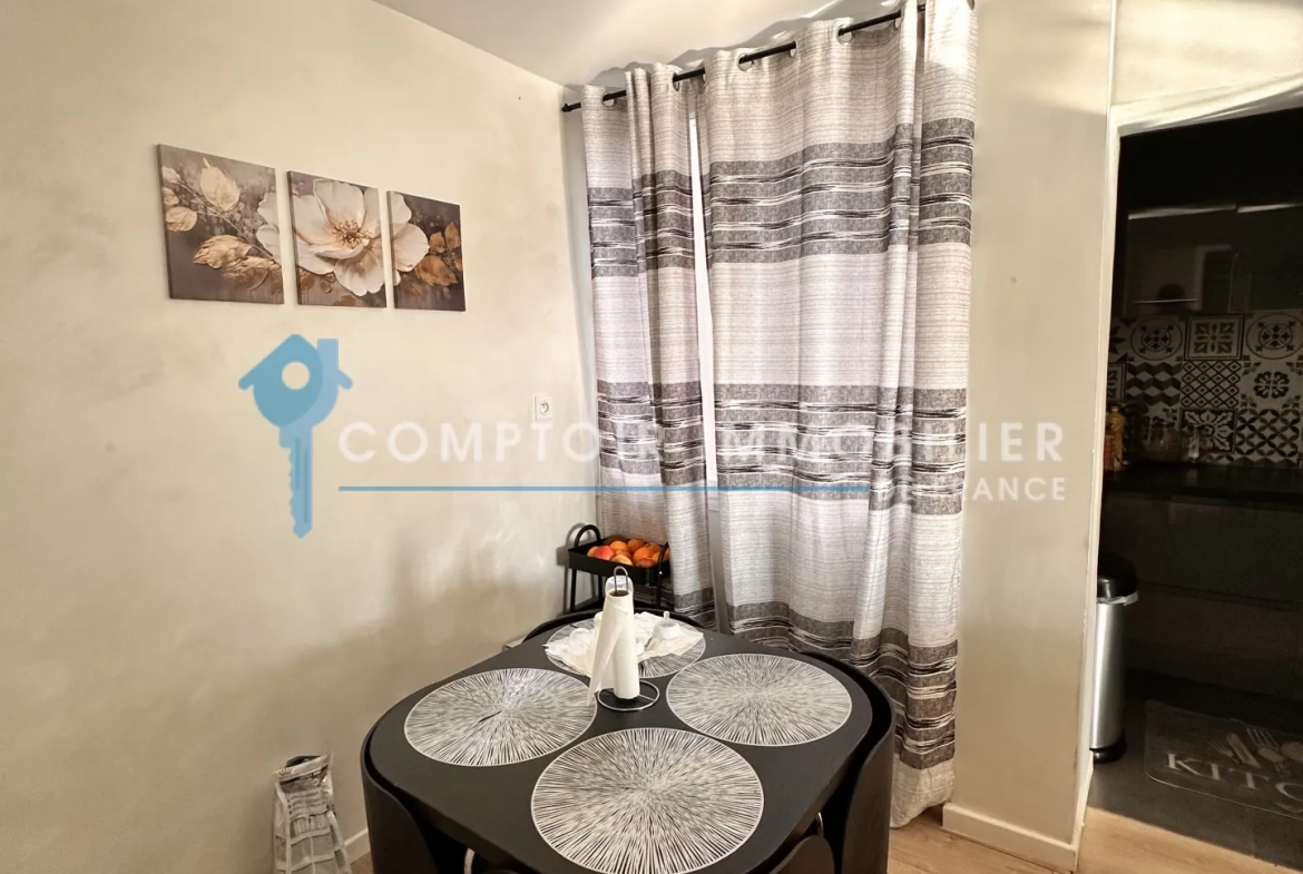 Appartement T4 lumineux de 70m² à Montpellier Nord avec balcon et ascenseur 