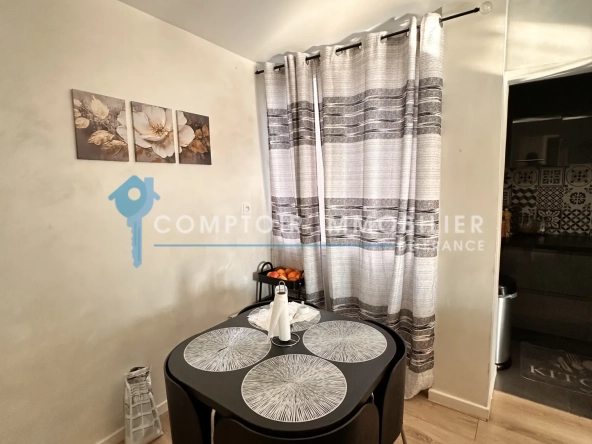 Appartement T4 lumineux de 70m² à Montpellier Nord avec balcon et ascenseur 