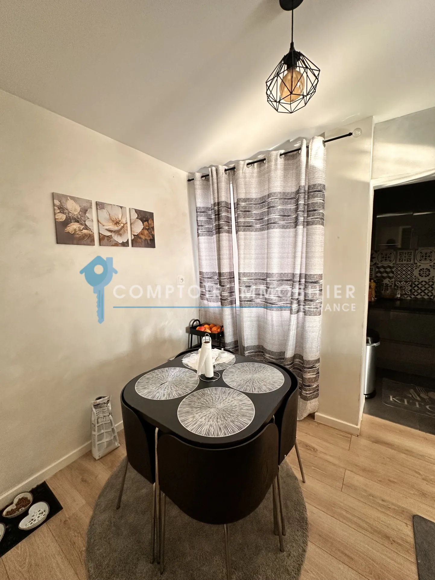 Appartement T4 lumineux de 70m² à Montpellier Nord avec balcon et ascenseur 