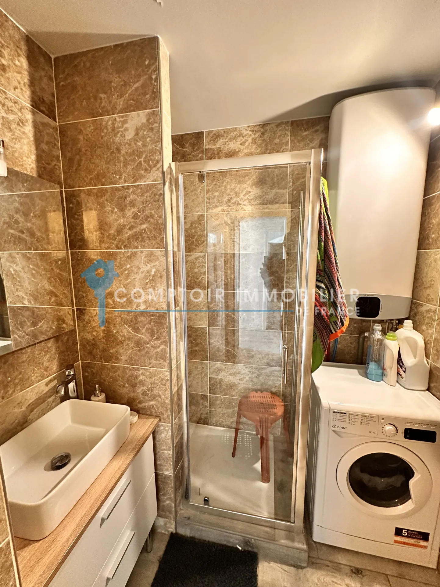 Appartement T4 lumineux de 70m² à Montpellier Nord avec balcon et ascenseur 