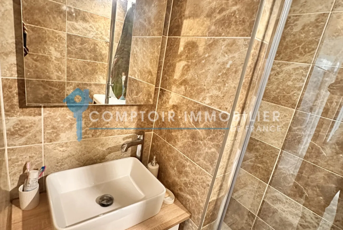 Appartement T4 lumineux de 70m² à Montpellier Nord avec balcon et ascenseur 