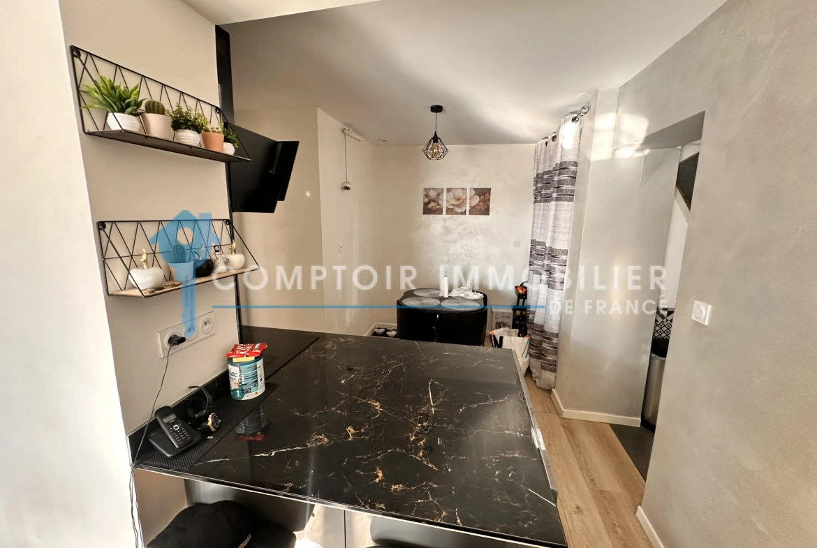 Appartement T4 lumineux de 70m² à Montpellier Nord avec balcon et ascenseur 