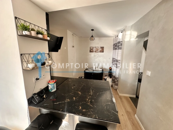 Appartement T4 lumineux de 70m² à Montpellier Nord avec balcon et ascenseur 