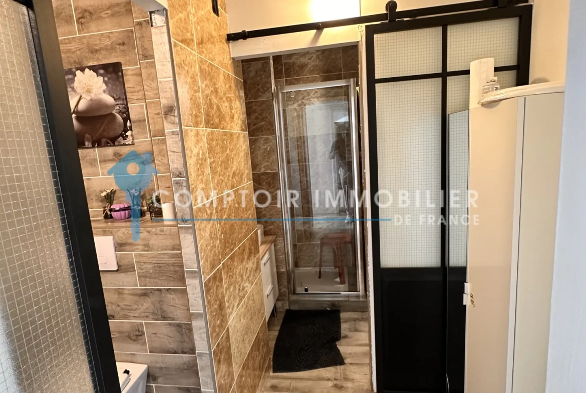 Appartement T4 lumineux de 70m² à Montpellier Nord avec balcon et ascenseur 