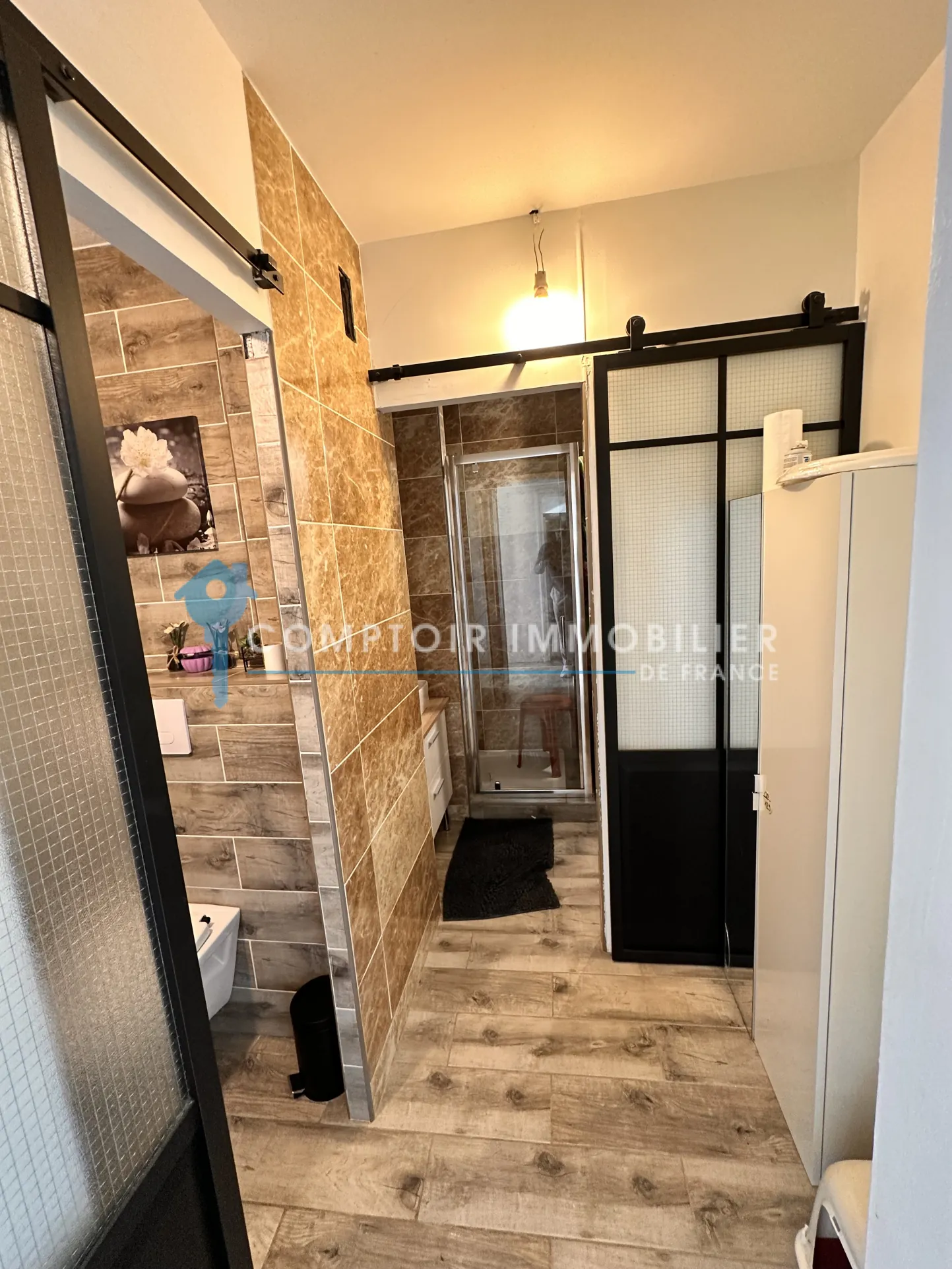 Appartement T4 lumineux de 70m² à Montpellier Nord avec balcon et ascenseur 