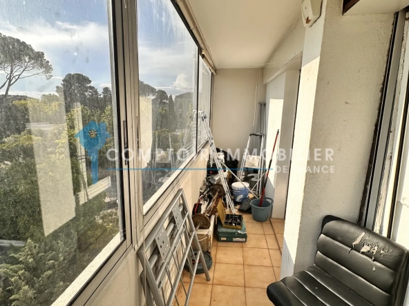 Appartement T4 lumineux de 70m² à Montpellier Nord avec balcon et ascenseur 