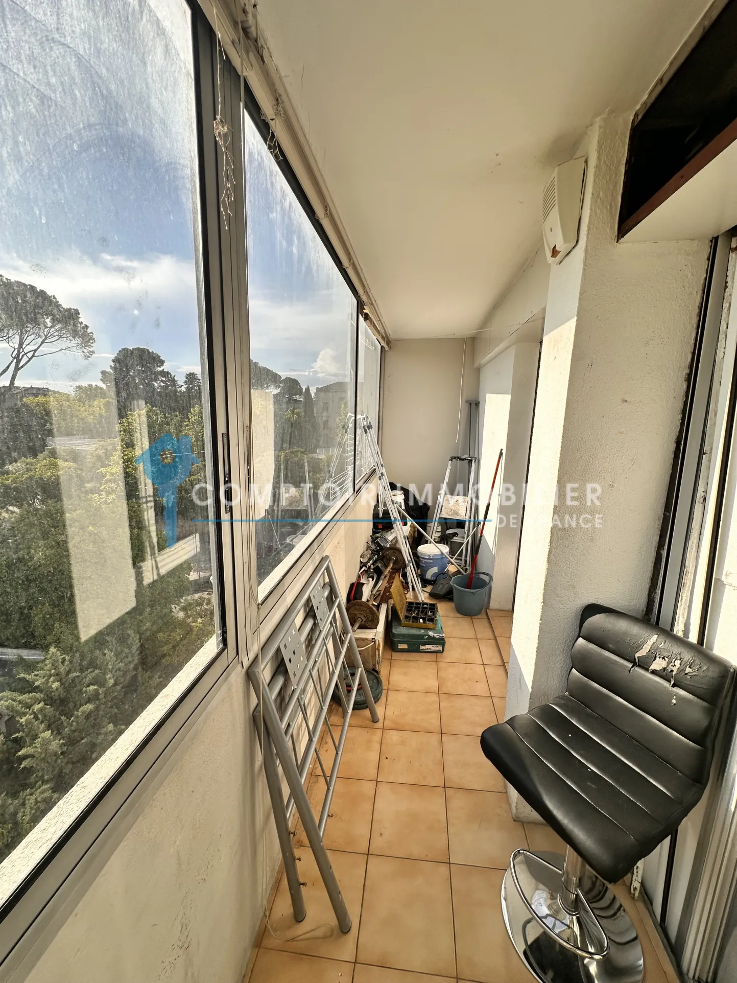 Appartement T4 lumineux de 70m² à Montpellier Nord avec balcon et ascenseur 