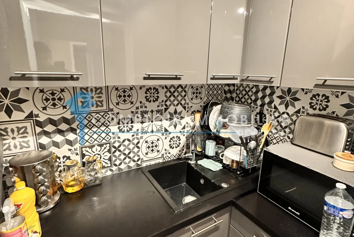 Appartement T4 lumineux de 70m² à Montpellier Nord avec balcon et ascenseur 