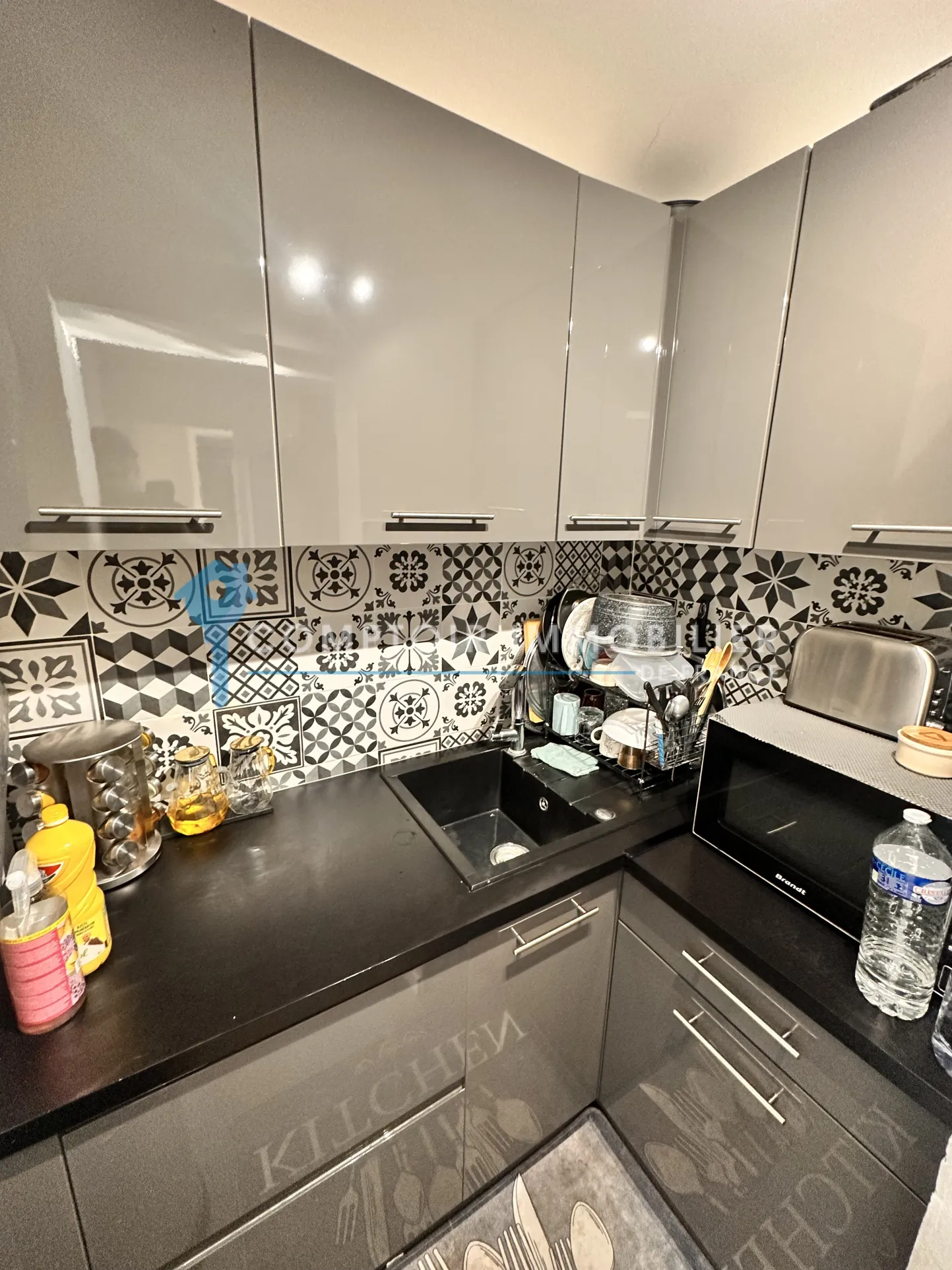 Appartement T4 lumineux de 70m² à Montpellier Nord avec balcon et ascenseur 