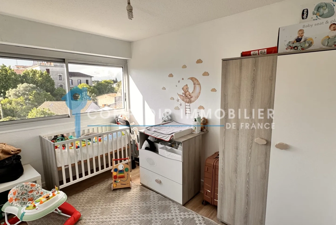 Appartement T4 lumineux de 70m² à Montpellier Nord avec balcon et ascenseur 