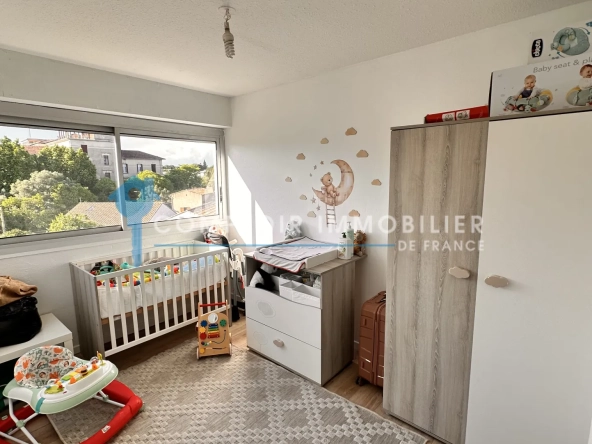 Appartement T4 lumineux de 70m² à Montpellier Nord avec balcon et ascenseur