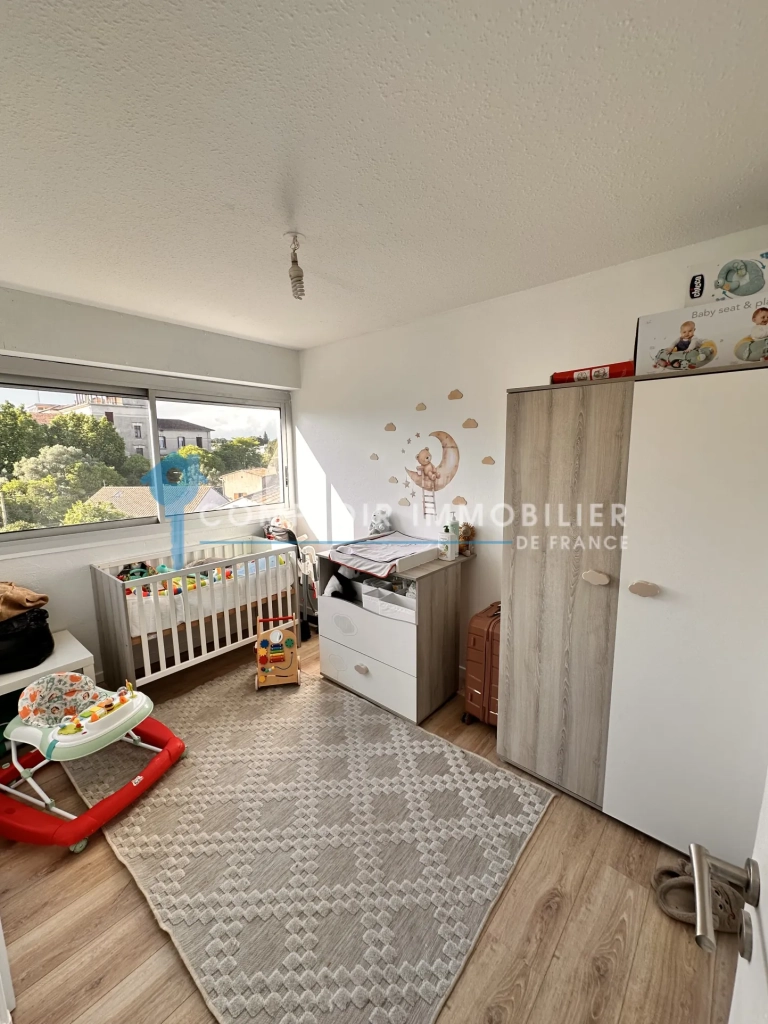 Appartement T4 lumineux de 70m² à Montpellier Nord avec balcon et ascenseur
