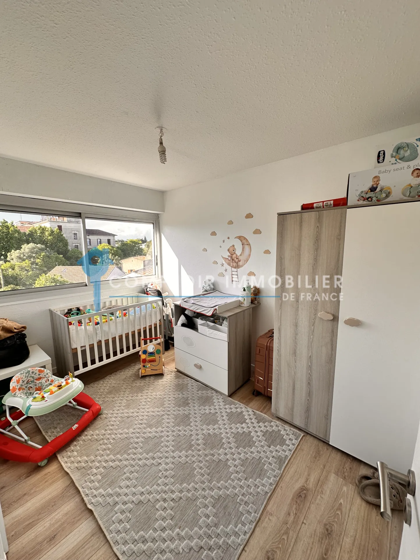 Appartement T4 lumineux de 70m² à Montpellier Nord avec balcon et ascenseur 