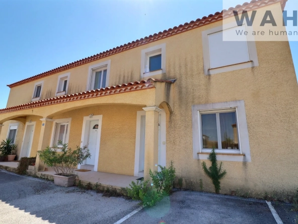 Appartement duplex F4 à Lunel – 86 m² avec jardin et garage