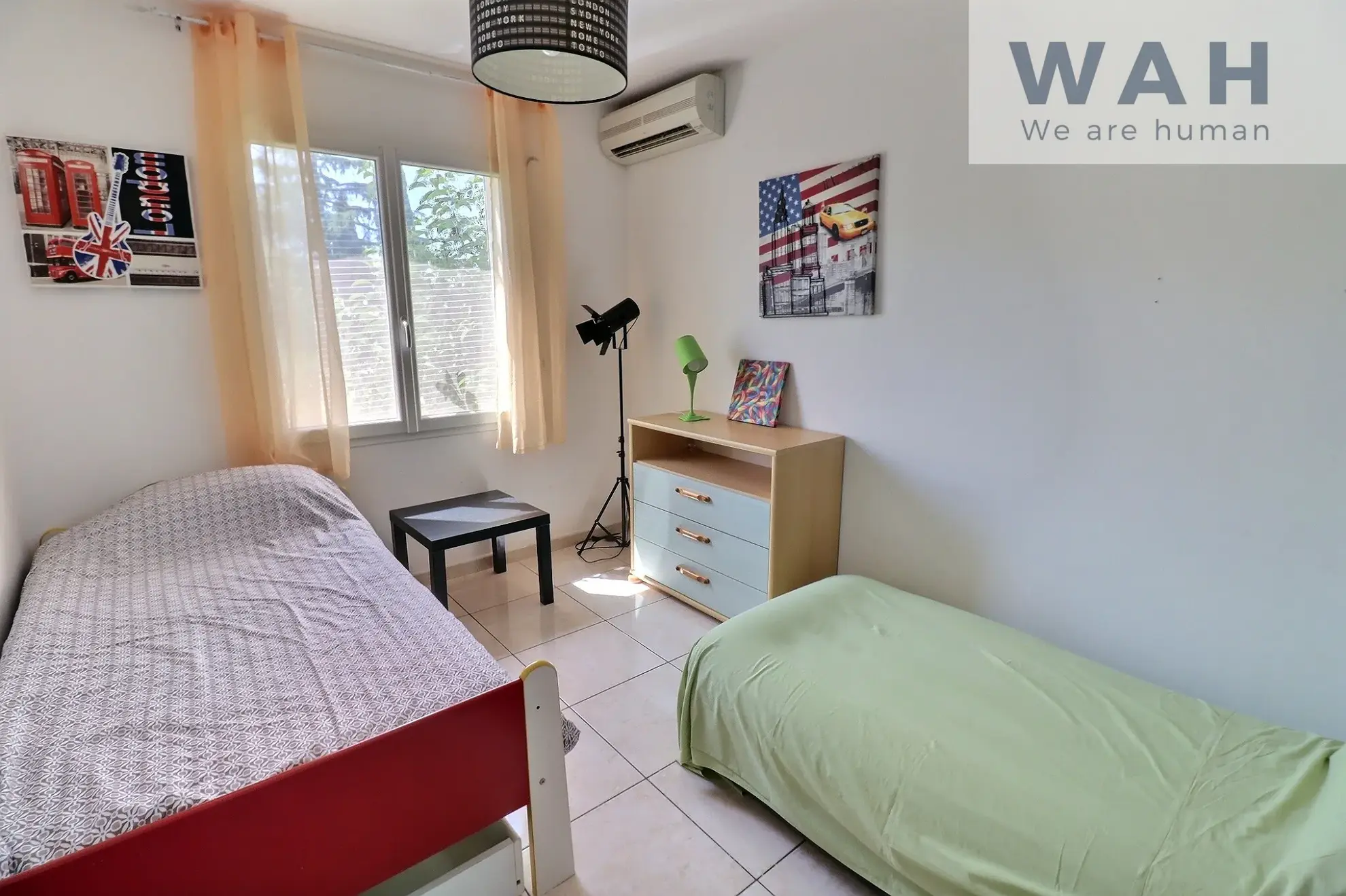 Appartement duplex F4 à Lunel – 86 m² avec jardin et garage 