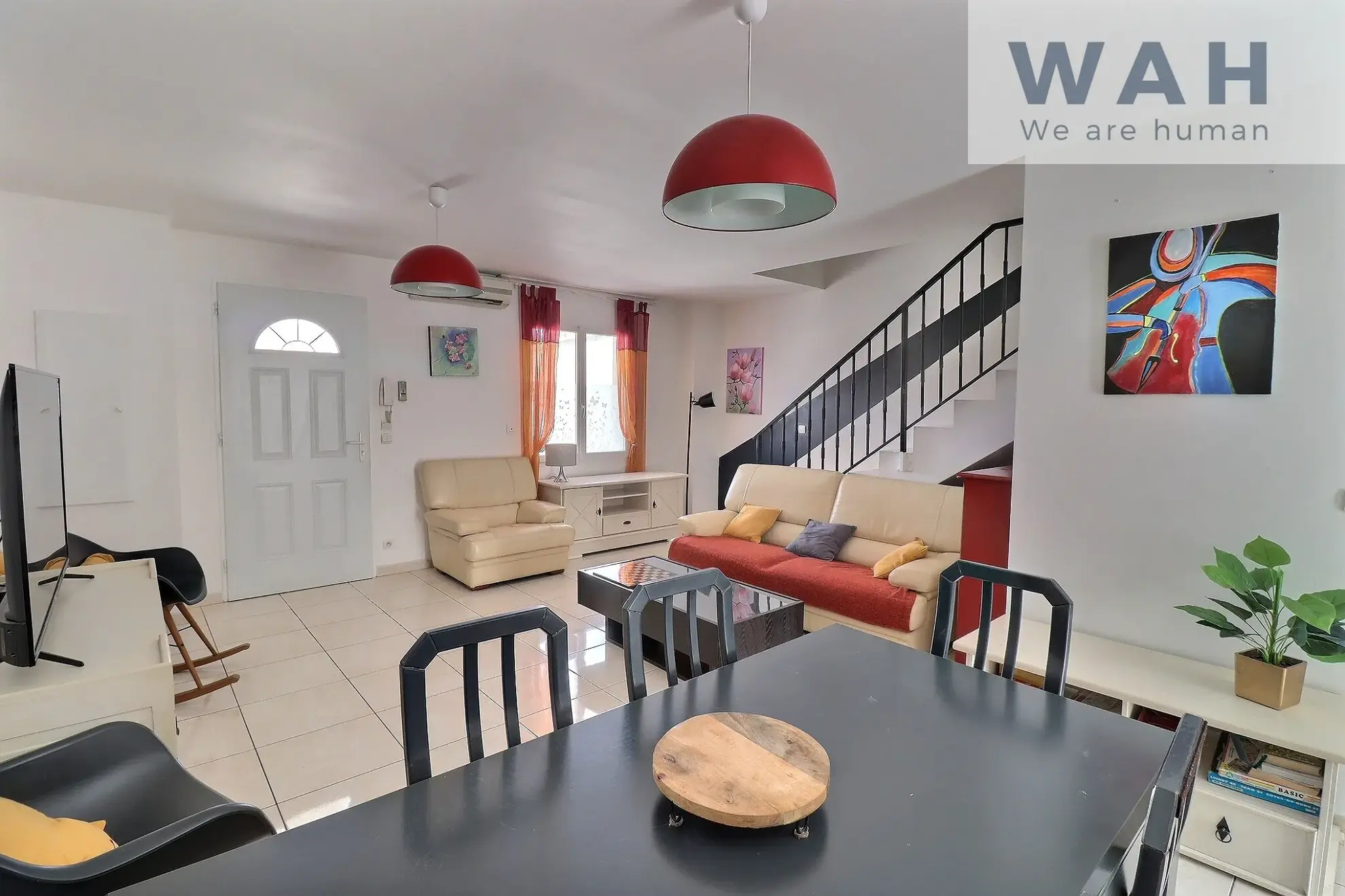 Appartement duplex F4 à Lunel – 86 m² avec jardin et garage 